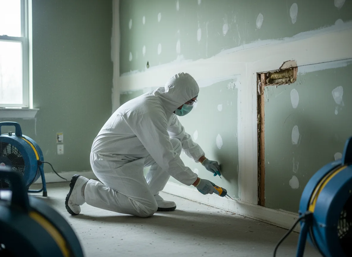Water Damage Restoration company in Castell, TX